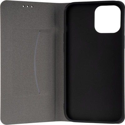 Чехол-книга Leather Gelius New iPhone 12 Pro Max Red