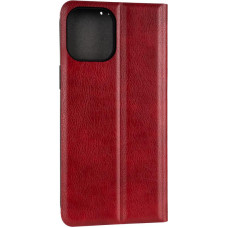 Чохол-книга Leather Gelius New iPhone 12 Pro Max Red