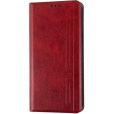 Чохол-книга Leather Gelius New iPhone 12 Pro Max Red