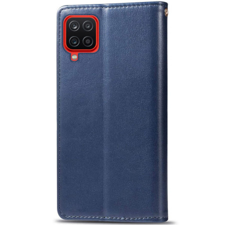Чехол-книга Кожаный GETMAN Gallant Samsung Galaxy M35 5G, Синий