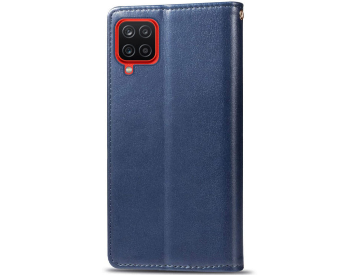 Чехол-книга Кожаный GETMAN Gallant Samsung Galaxy M35 5G, Синий