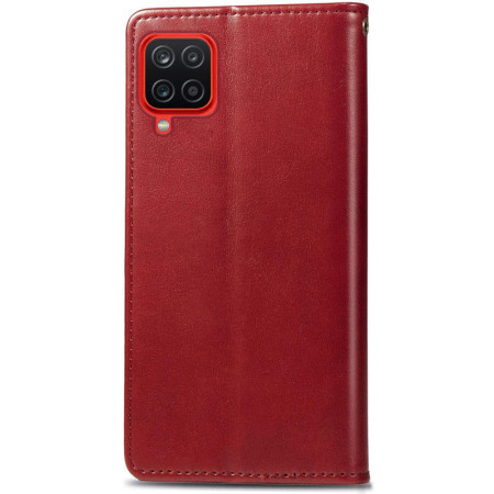 Чехол-книга Кожаный GETMAN Gallant Samsung Galaxy M35 5G, Красный