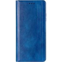 Чехол-книга Leather Gelius New Xiaomi Redmi Note 9T Blue