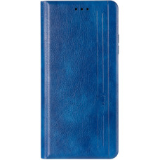 Чехол-книга Leather Gelius New Xiaomi Redmi Note 9T Blue
