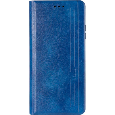 Чохол-книга Leather Gelius New Xiaomi Redmi Note 9T Blue