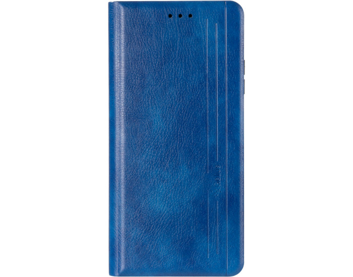 Чохол-книга Leather Gelius New Xiaomi Redmi Note 9T Blue