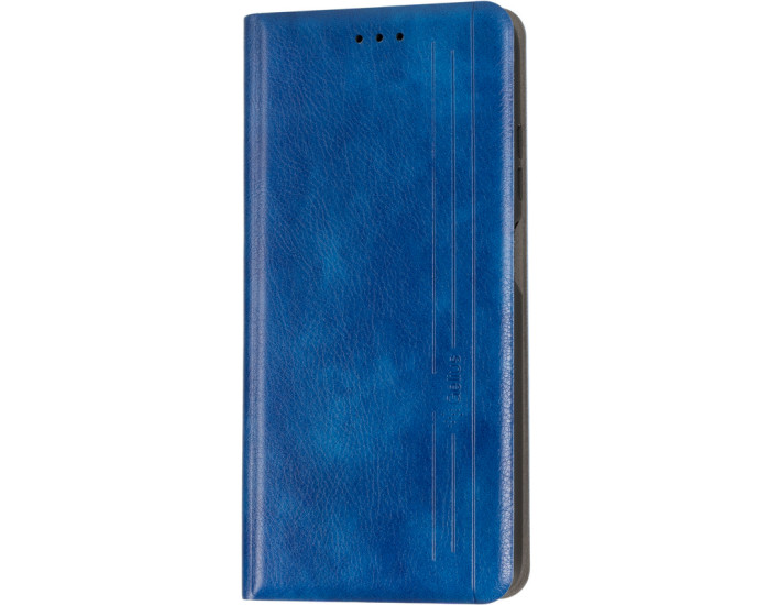 Чохол-книга Leather Gelius New Xiaomi Redmi Note 9T Blue