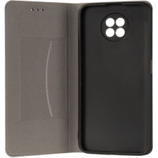 Чохол-книга Leather Gelius New Xiaomi Redmi Note 9T Blue