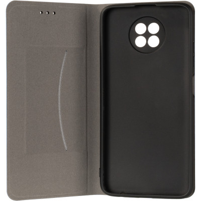 Чохол-книга Leather Gelius New Xiaomi Redmi Note 9T Blue