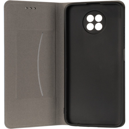 Чехол-книга Leather Gelius New Xiaomi Redmi Note 9T Blue