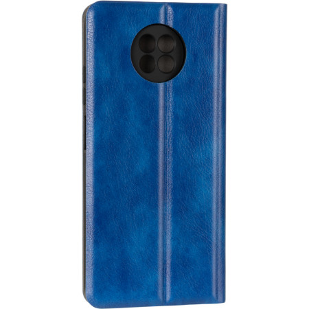 Чехол-книга Leather Gelius New Xiaomi Redmi Note 9T Blue