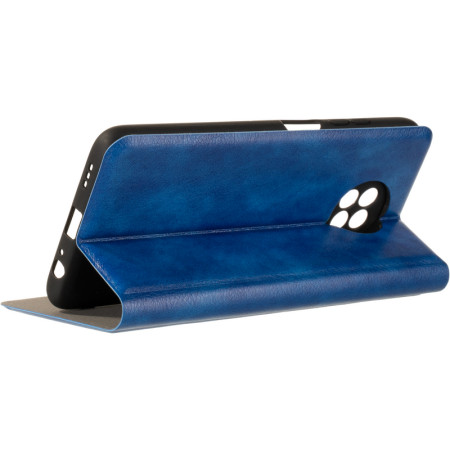 Чехол-книга Leather Gelius New Xiaomi Redmi Note 9T Blue