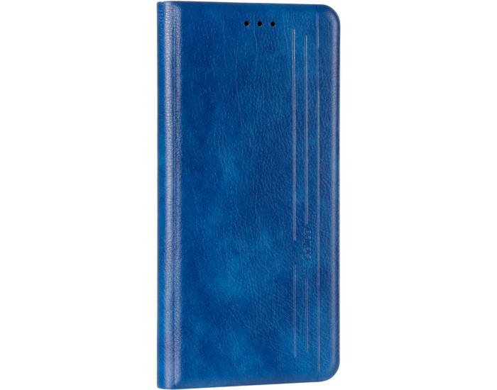 Чохол-книга Leather Gelius New Xiaomi Redmi Note 9T Blue