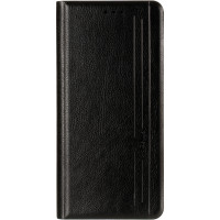 Чехол-книга Leather Gelius New Xiaomi Redmi Note 9T Black