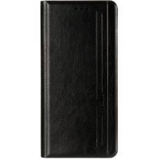 Чехол-книга Leather Gelius New Xiaomi Redmi Note 9T Black