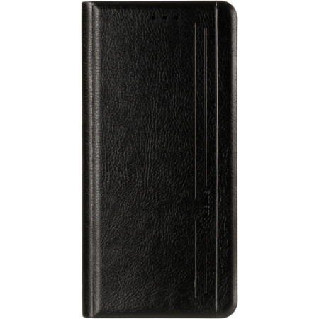 Чехол-книга Leather Gelius New Xiaomi Redmi Note 9T Black