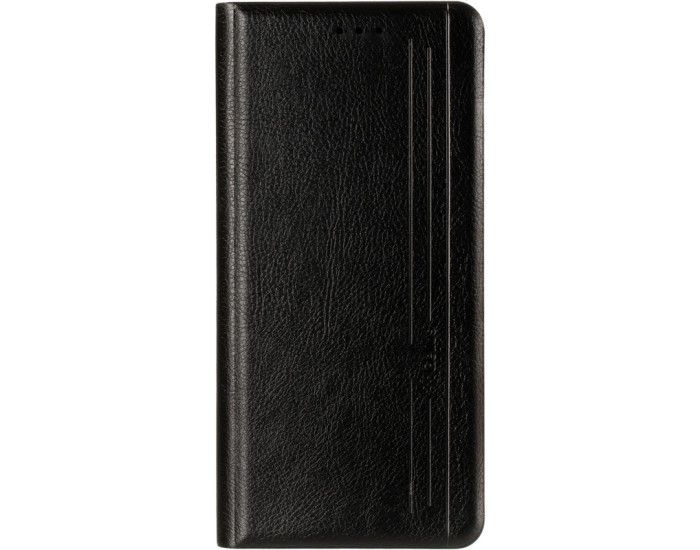 Чохол-книга Leather Gelius New Xiaomi Redmi Note 9T Black