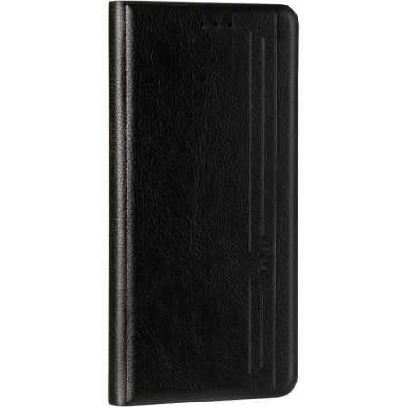 Чехол-книга Leather Gelius New Xiaomi Redmi Note 9T Black