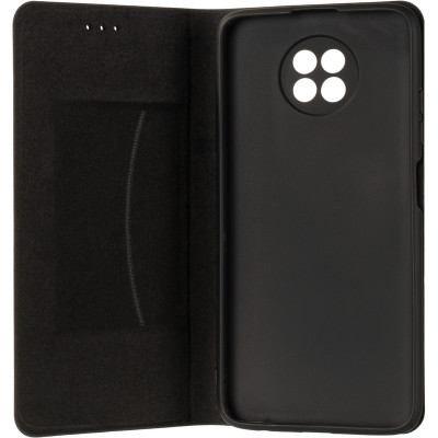 Чохол-книга Leather Gelius New Xiaomi Redmi Note 9T Black
