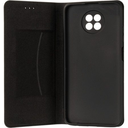 Чехол-книга Leather Gelius New Xiaomi Redmi Note 9T Black