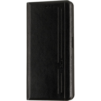 Чохол-книга Leather Gelius New Xiaomi Redmi Note 9T Black