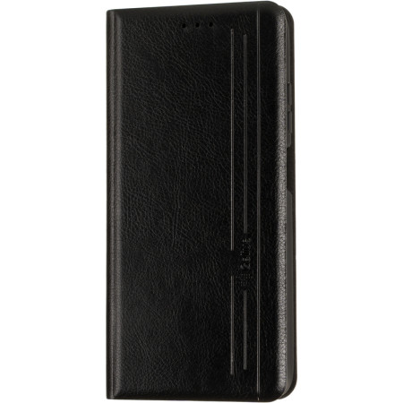 Чехол-книга Leather Gelius New Xiaomi Redmi Note 9T Black