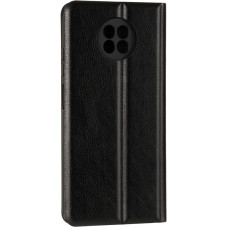 Чохол-книга Leather Gelius New Xiaomi Redmi Note 9T Black