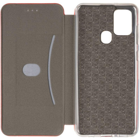 Чехол-книга Leather Gelius Samsung A217 A21s Red