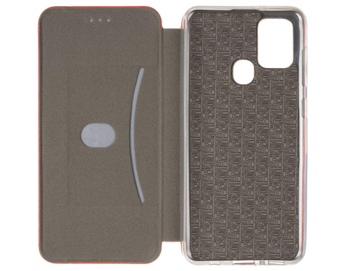 Чохол-книга Leather Gelius Samsung A217 A21s Red