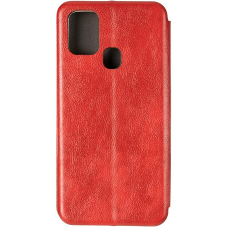 Чехол-книга Leather Gelius Samsung A217 A21s Red
