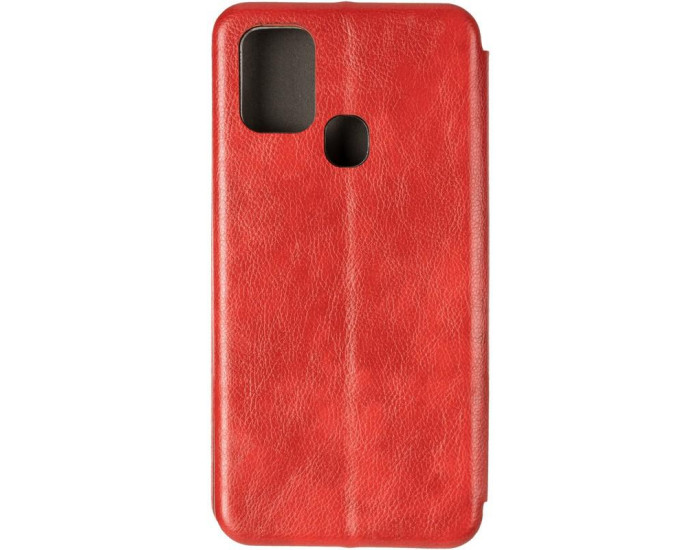 Чохол-книга Leather Gelius Samsung A217 A21s Red