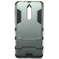 Чехол-силикон Honor Hard Deference Nokia 8 Grey