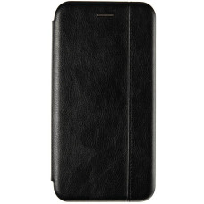 Чехол-книга Leather Gelius Samsung A415 A41 Black