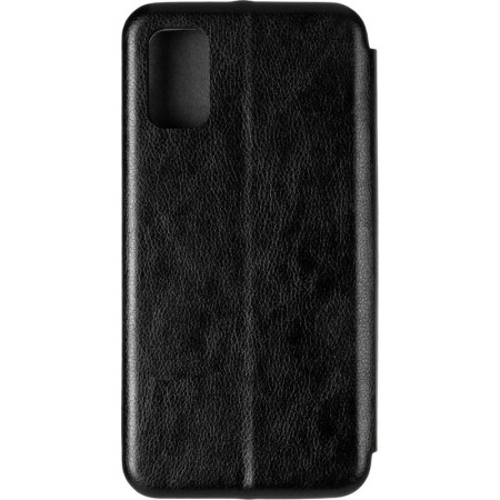 Чехол-книга Leather Gelius Samsung A415 A41 Black
