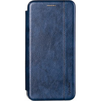 Чехол-книга Leather Gelius Samsung M317 M31s Blue