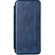 Чехол-книга Leather Gelius Samsung M317 M31s Blue