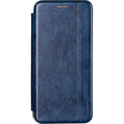 Чохол-книга Leather Gelius Samsung M317 M31s Blue