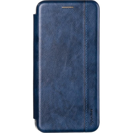 Чехол-книга Leather Gelius Samsung M317 M31s Blue