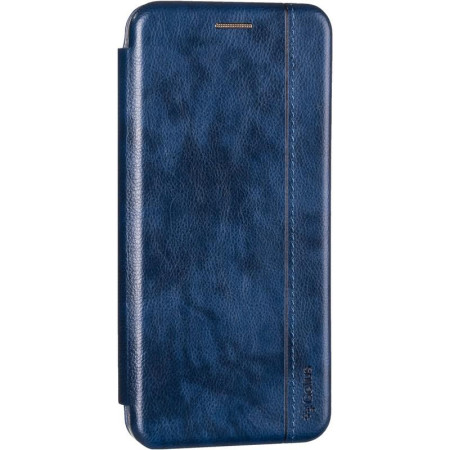 Чехол-книга Leather Gelius Samsung M317 M31s Blue