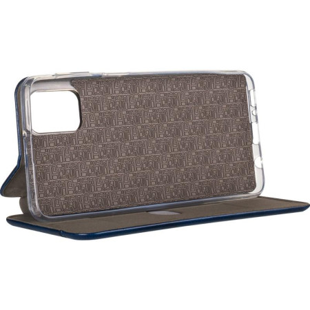 Чехол-книга Leather Gelius Samsung M317 M31s Blue