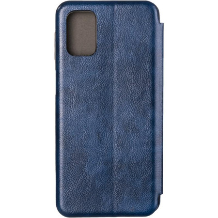 Чехол-книга Leather Gelius Samsung M317 M31s Blue