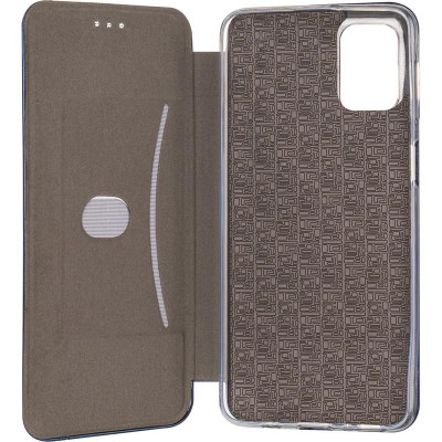 Чохол-книга Leather Gelius Samsung M317 M31s Blue