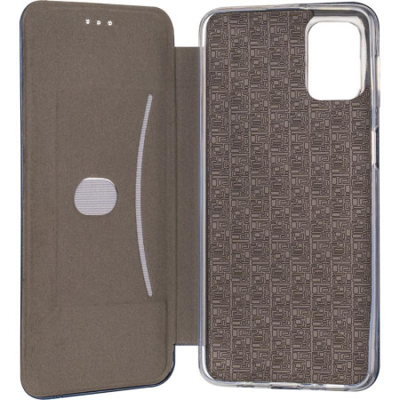 Чехол-книга Leather Gelius Samsung M317 M31s Blue