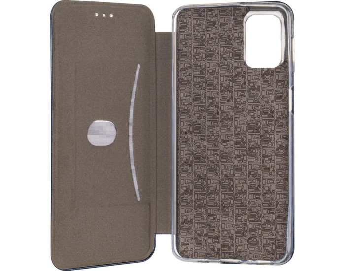 Чохол-книга Leather Gelius Samsung M317 M31s Blue