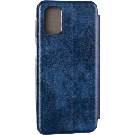 Чехол-книга Leather Gelius Samsung M317 M31s Blue