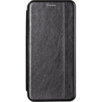Чехол-книга Leather Gelius Samsung M317 M31s Black