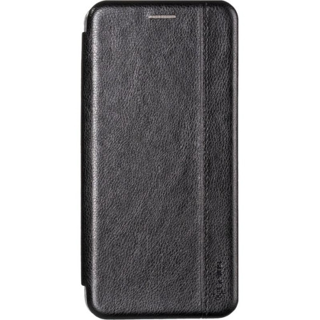 Чехол-книга Leather Gelius Samsung M317 M31s Black