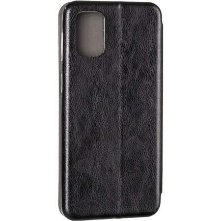 Чехол-книга Leather Gelius Samsung M317 M31s Black