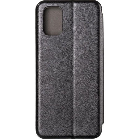 Чехол-книга Leather Gelius Samsung M317 M31s Black
