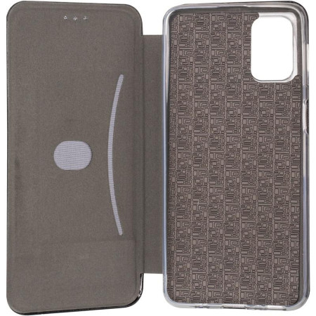 Чехол-книга Leather Gelius Samsung M317 M31s Black
